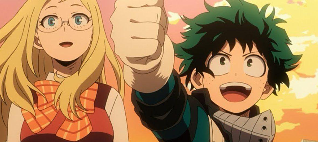 Segundo filme de My Hero Academia é anunciado