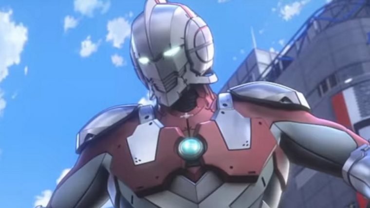 Ultraman mostra todo o seu poder em trailer do novo anime da Netflix