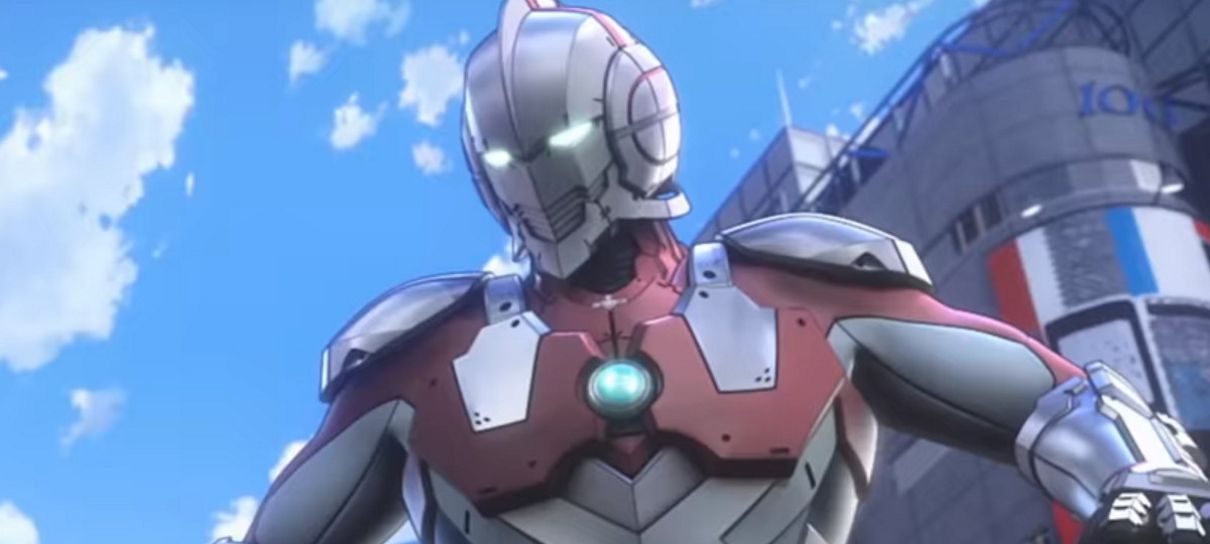 Ultraman mostra todo o seu poder em trailer do novo anime da Netflix