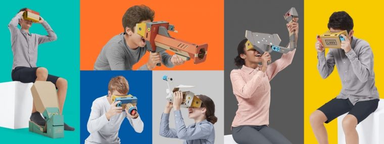 nintendo labo vr