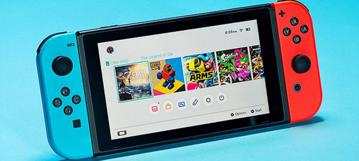 Alguém tentou instalar Windows 10 em um Nintendo Switch e não deu muito certo