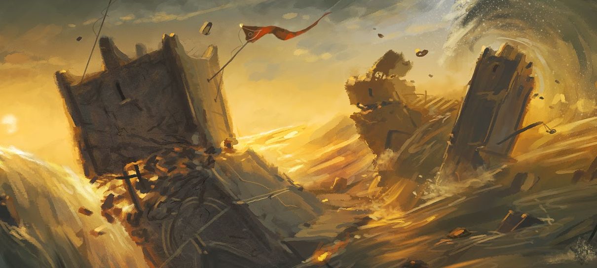 O Senhor dos Anéis | Conheça a história da Queda de Númenor, que pode inspirar a série