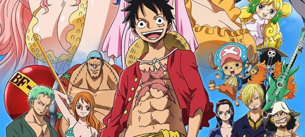 One Piece ganha pôster para comemorar o início do arco Reverie