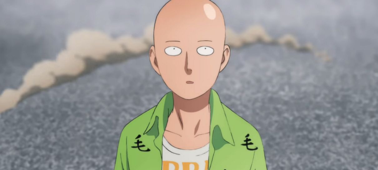 Saiba mais sobre One Punch Man - Observatório do Cinema