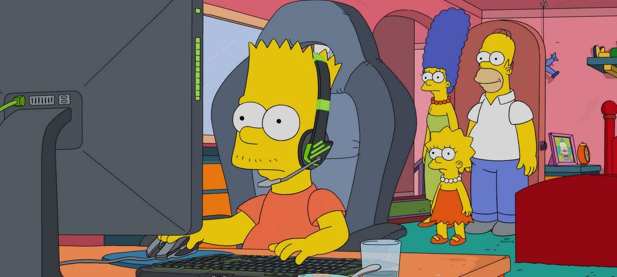 Os Simpsons | Bart vai competir em torneio de esports em novo episódio