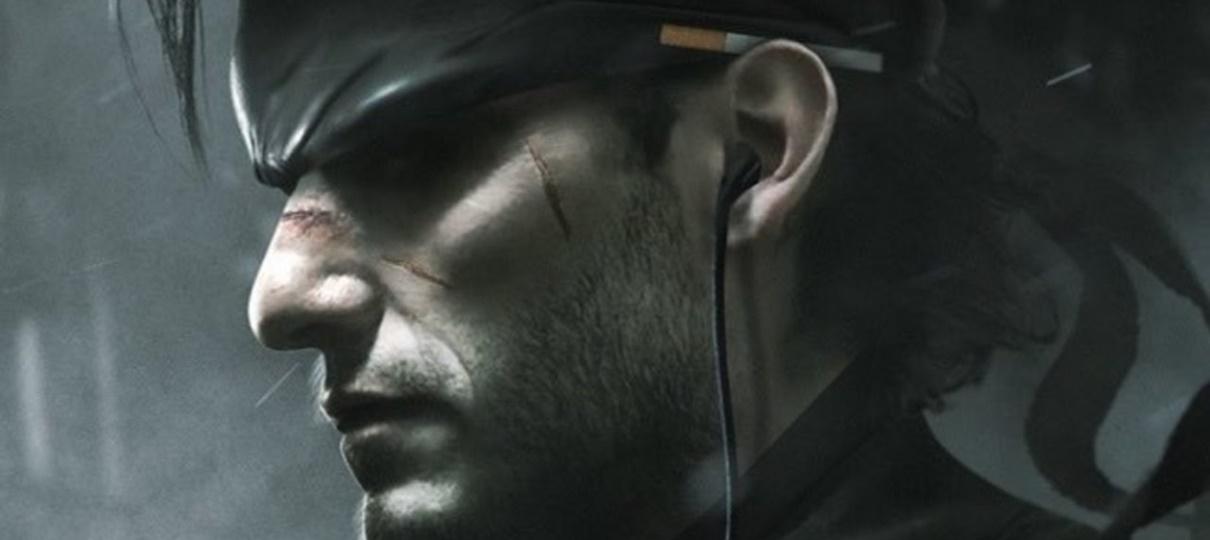 Oscar Isaac quer interpretar Snake no filme de Metal Gear Solid