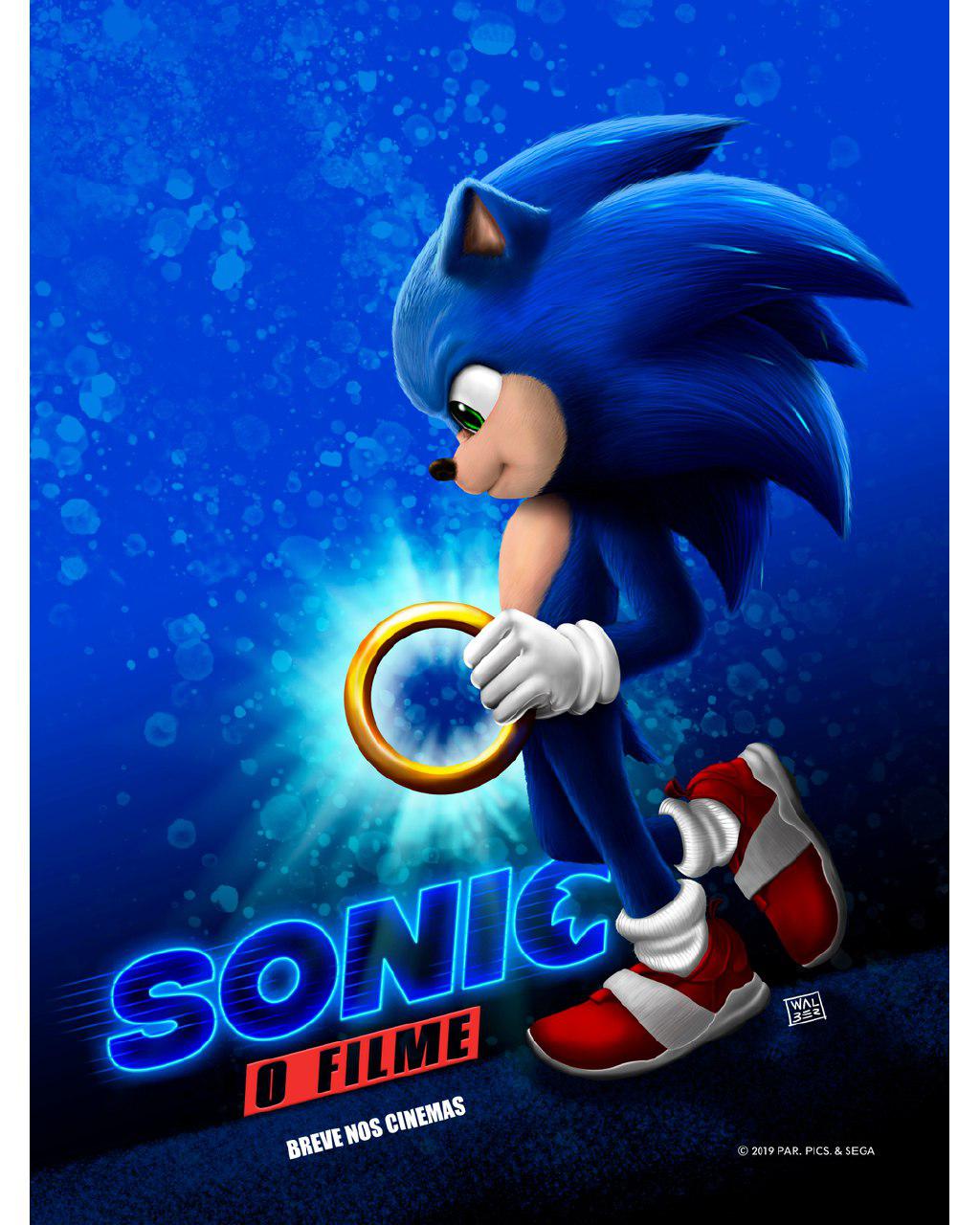 Sonic: cenas deletadas do filme trazem visual antigo do ouriço