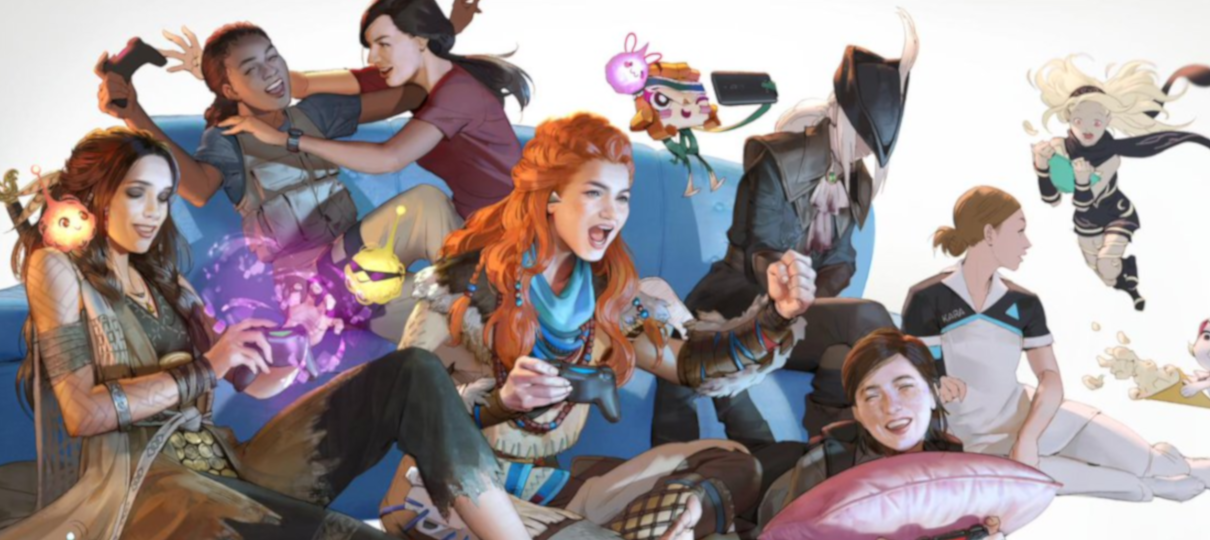 PlayStation homenageia suas heroínas com tema gratuito celebrando Dia das Mulheres