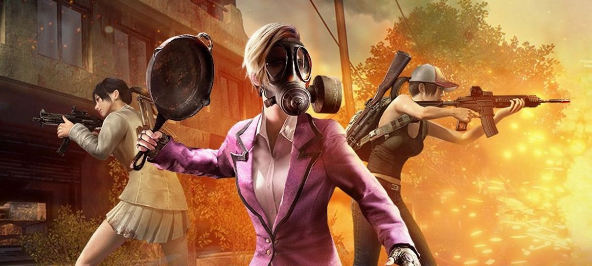 Pessoas estão sendo presas por jogarem PUBG na Índia