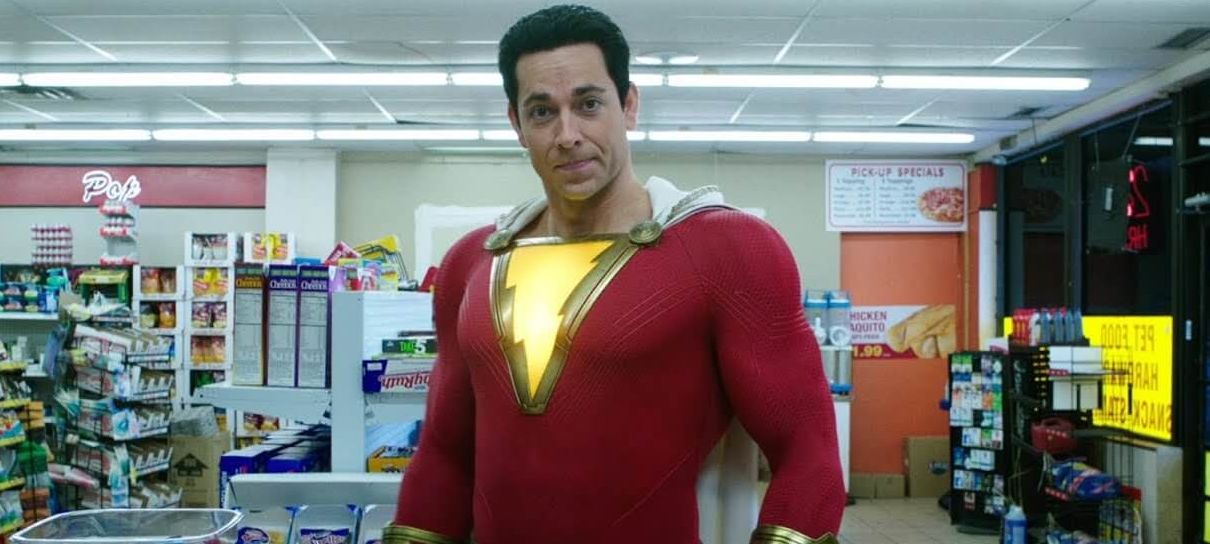 Shazam! | Primeiras reações ao filme são positivas, com destaque ao tom da história