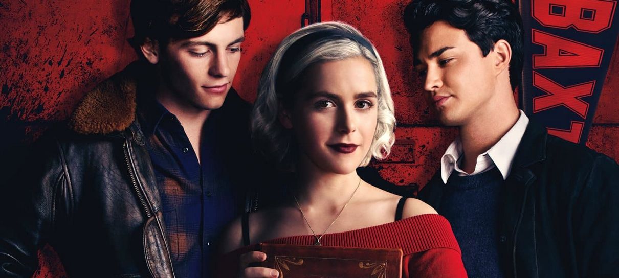 O Mundo Sombrio de Sabrina | Bruxinha aparece dividida em pôster da segunda temporada