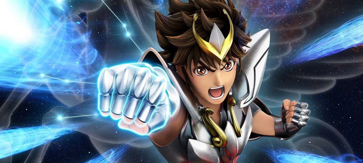 Netflix anuncia data de estreia de Saint Seiya: Os Cavaleiros do Zodíaco