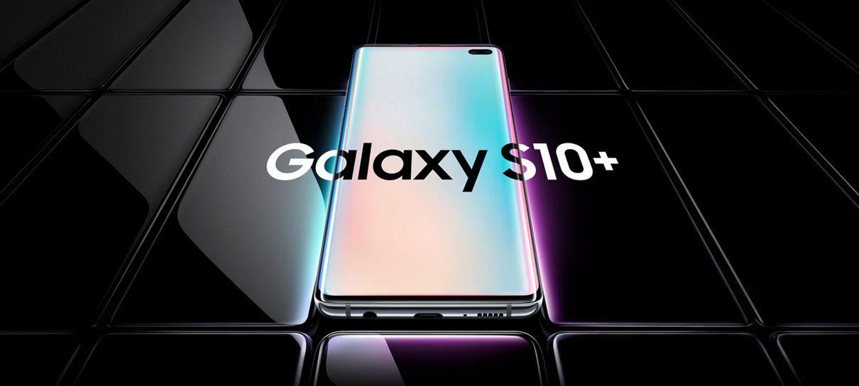 Nova linha Samsung Galaxy S10 chega ao Brasil custando até R$ 8.999,00