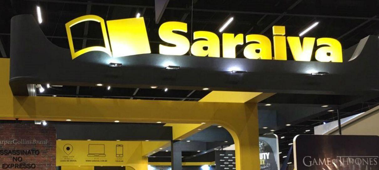 Em meio a recuperação judicial, Saraiva fecha mais três lojas