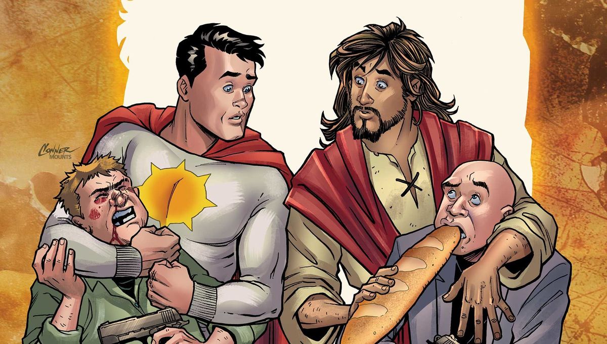 Second Coming | HQ sobre Jesus Cristo super-herói encontra editora nos EUA