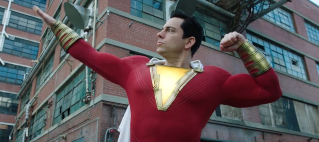 Shazam! tem continuação confirmada