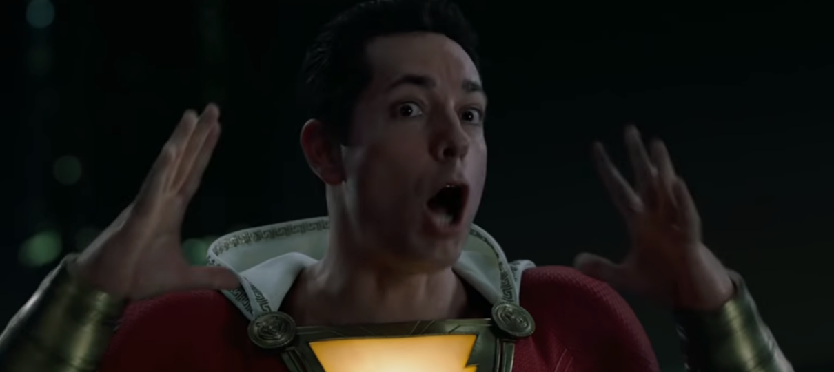 Shazam! ganha trailer para o mercado chinês com música do Superman e batalha grandiosa