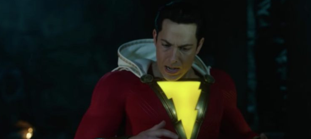 Shazam! zoa Aquaman e mostra batarang em novo comercial