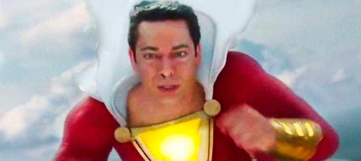 Shazam! tem problemas ao (tentar) voar em novo comercial; assista