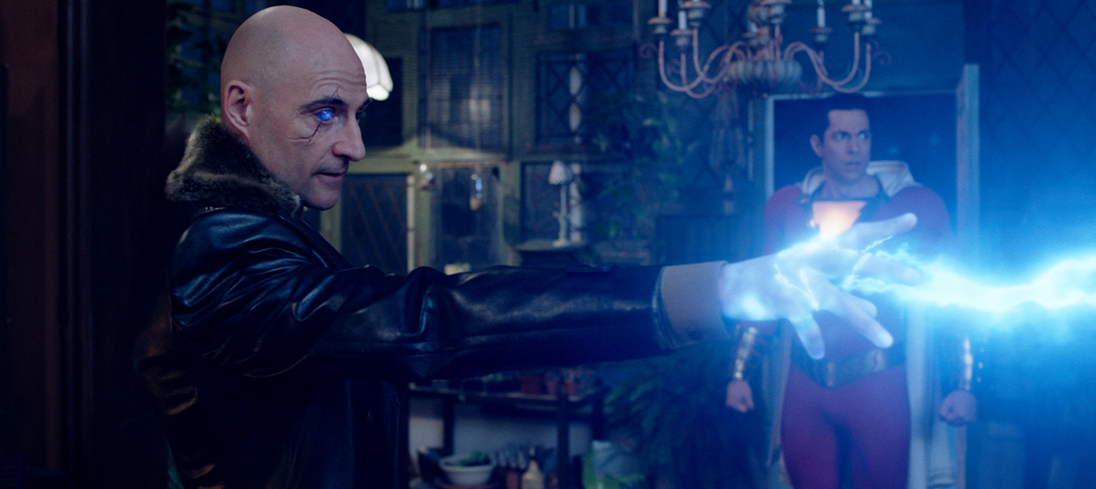 Doutor Silvana libera seus poderes em 20 novas fotos de Shazam!