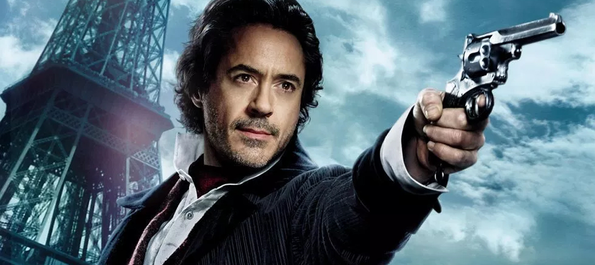 Sherlock Holmes 3 tem estreia adiada