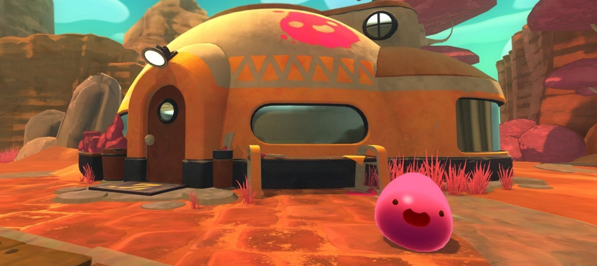 Slime Rancher está gratuito na Epic Games Store