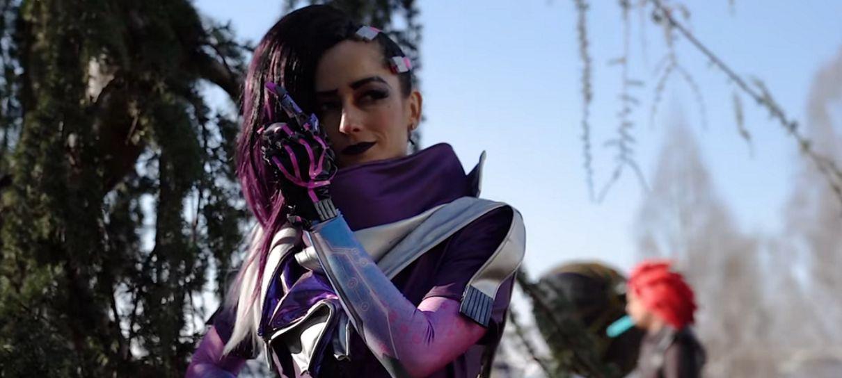 Overwatch | Atriz que dá voz à Sombra fez cosplay da personagem