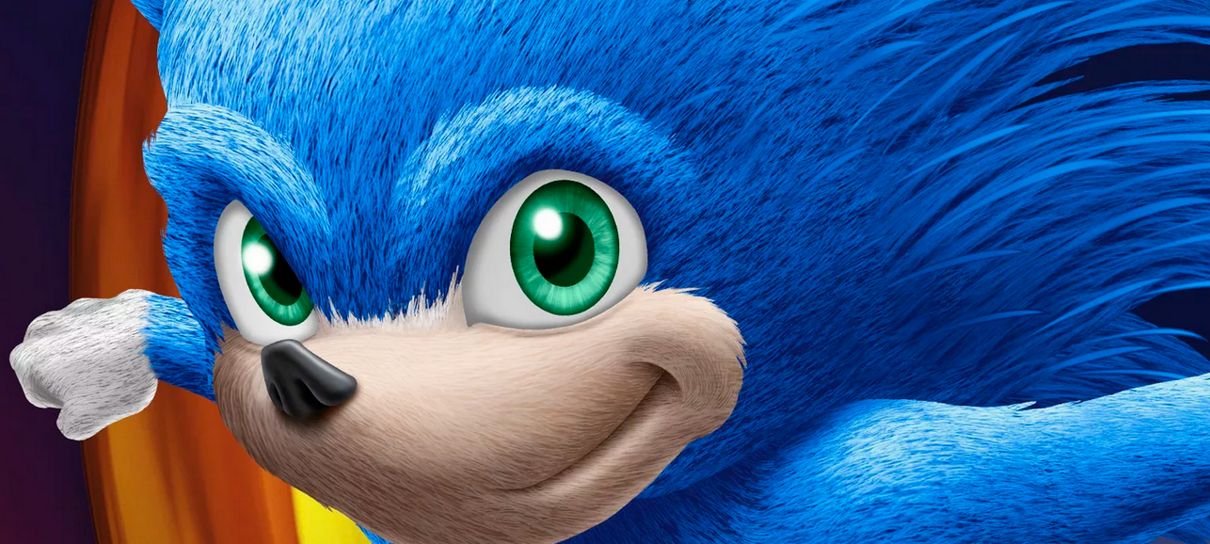 Sonic: O Filme | Imagens vazadas mostram um ouriço saído de pesadelos