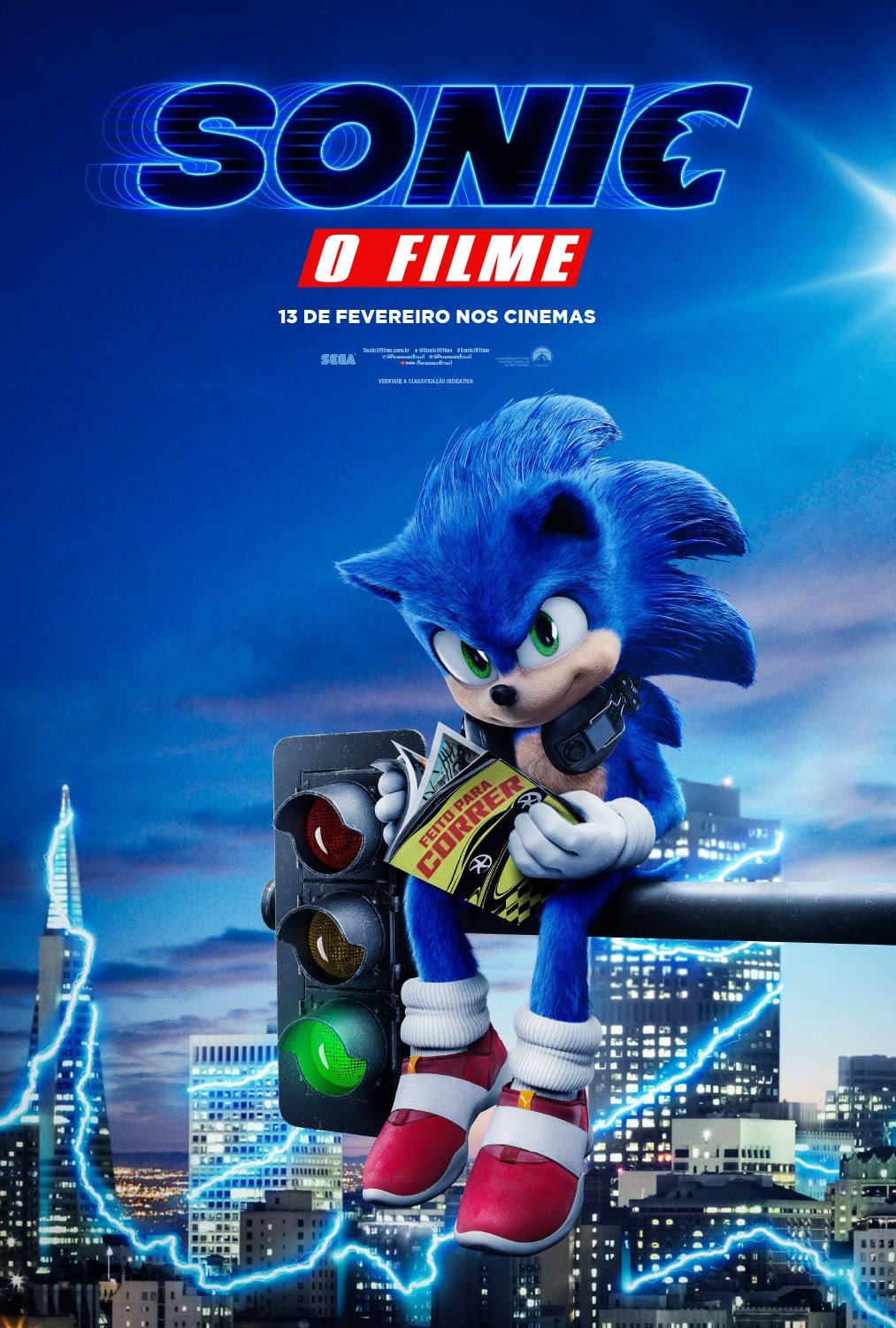 Plano Extra: Sonic - O Filme