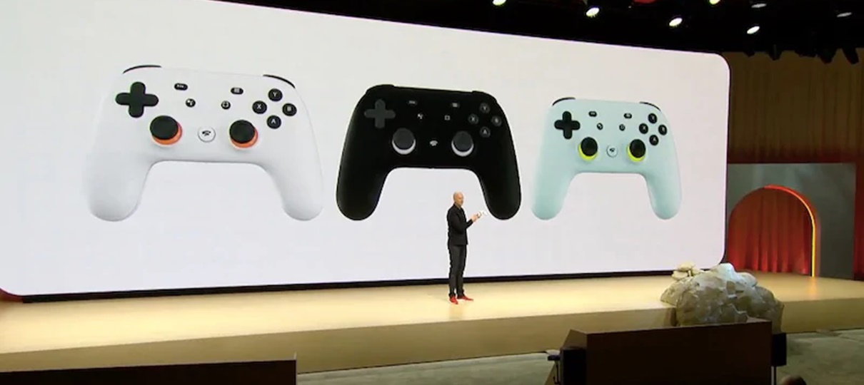 Stadia promete melhorar experiências com streaming e lives