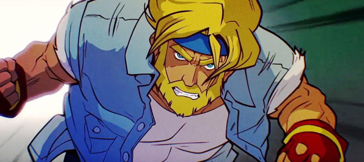 Streets of Rage 4 ganha mais um trailer de gameplay eletrizante