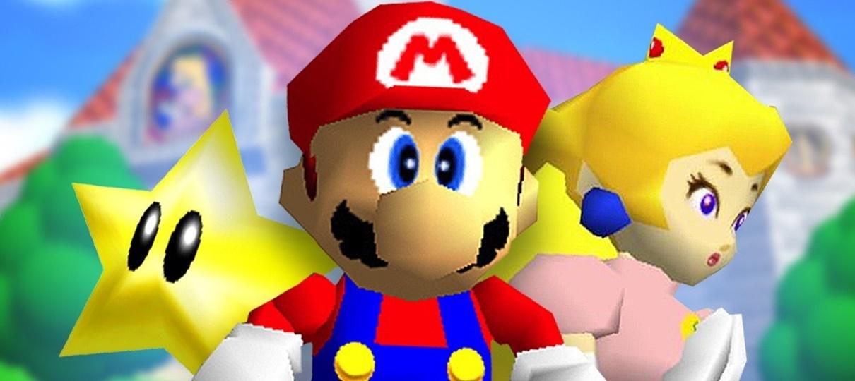 Super Mario 64 | Jogador derrota Bowser sem usar o analógico
