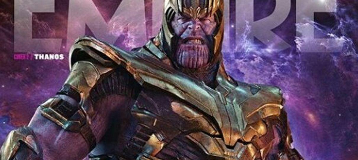 Vingadores: Ultimato | Thanos aparece novamente com elmo em capa de revista