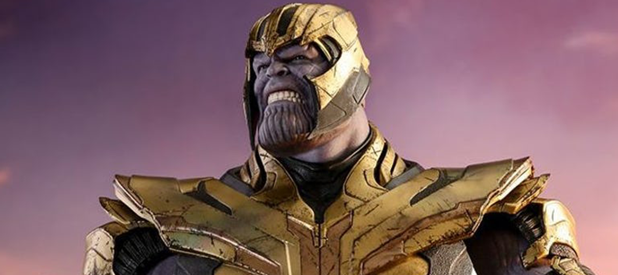 Vingadores: Ultimato | Figure pode ter revelado arma de Thanos no filme