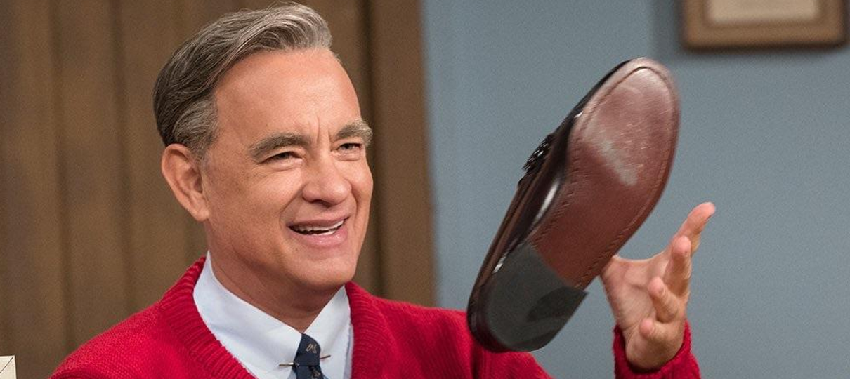 Tom Hanks como 'Mr Rogers' é um curativo para nossa alma