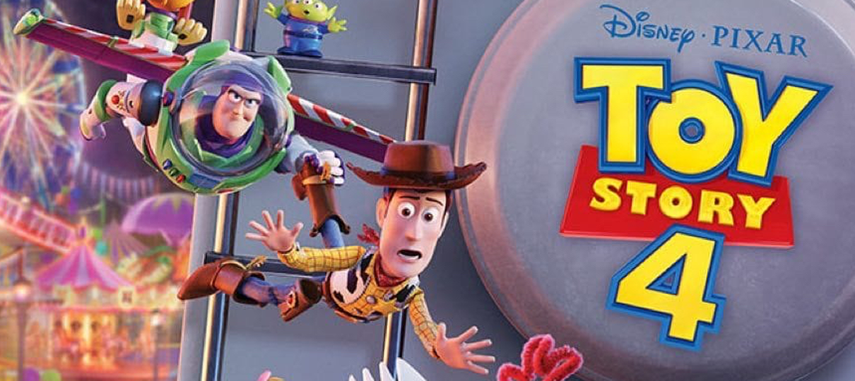 Toy Story 4 | Brinquedos embarcam na aventura de suas vidas em novo cartaz