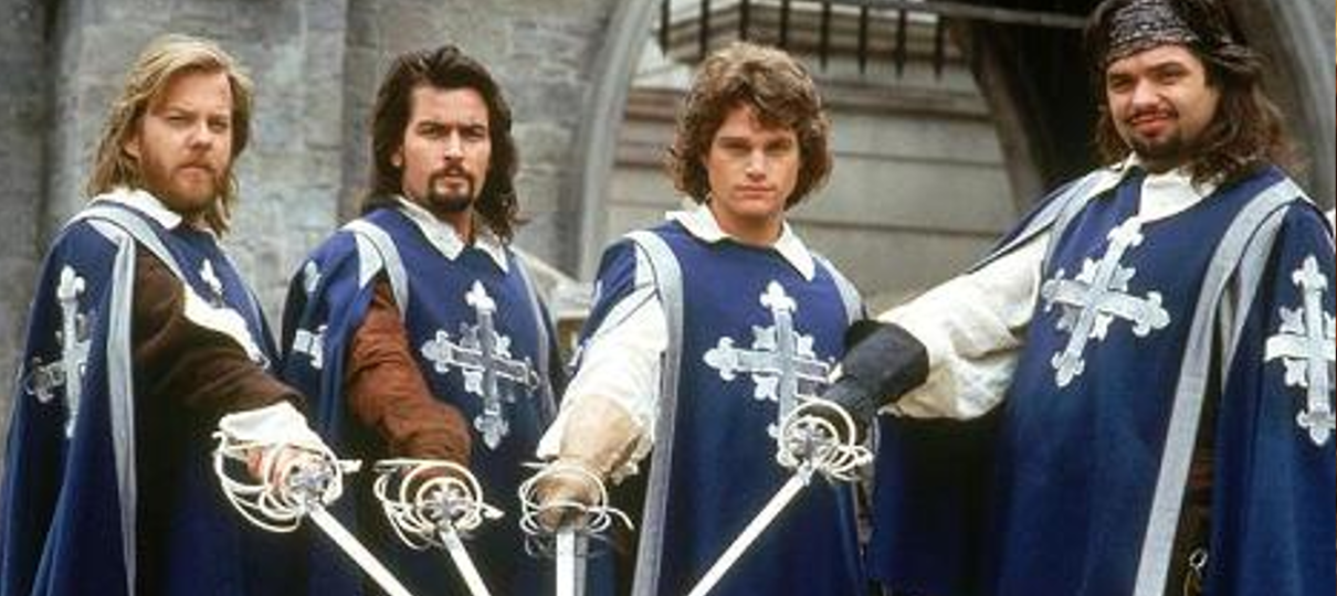 Netflix produzirá adaptação moderna de Os Três Mosqueteiros, afirma site