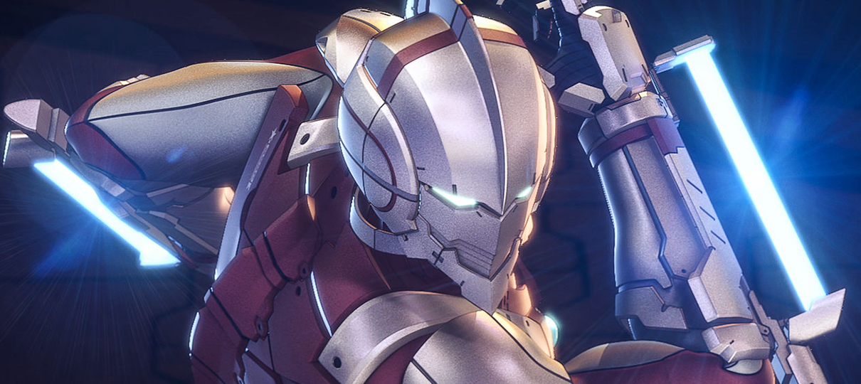 Ultraman | Animação da Netflix foi feita usando captura de movimentos