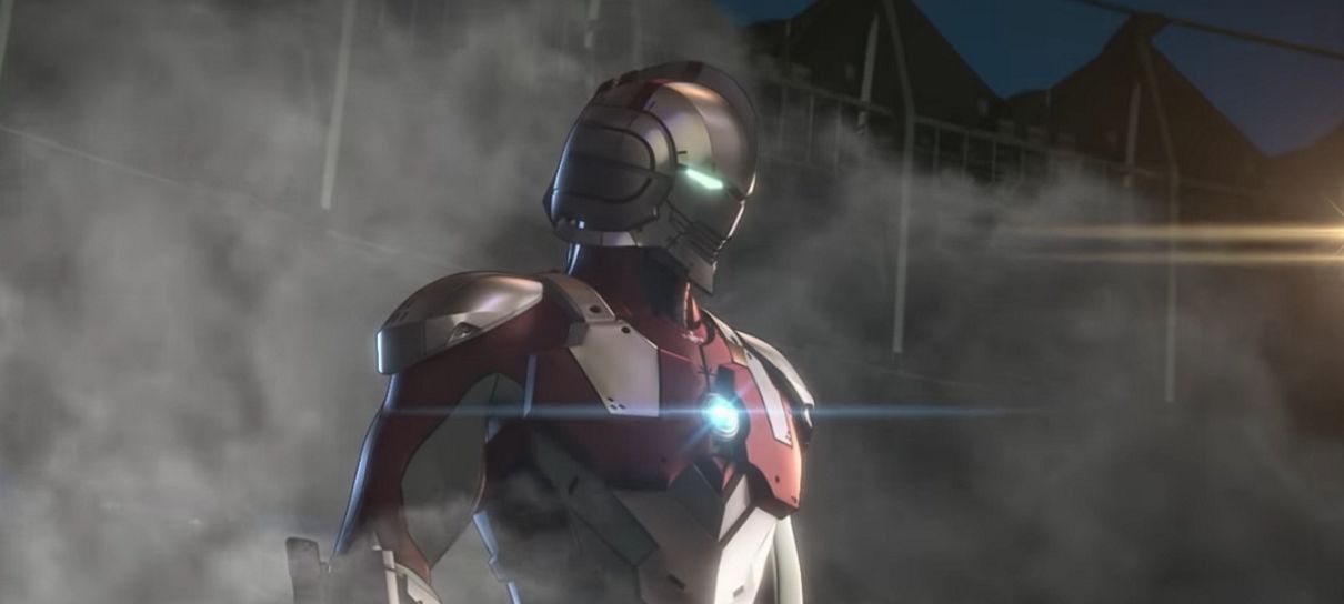 Ultraman | Novo vídeo mostra a transformação do herói