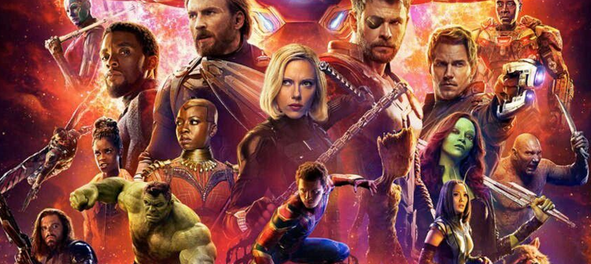 Evolução dos cartazes de Vingadores mostra ascensão e queda da equipe de heróis