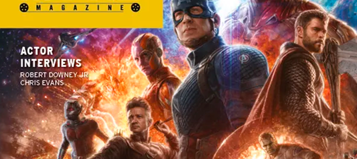 Vingadores: Ultimato | Heróis aparecem reunidos com Capitã Marvel em capa de revista