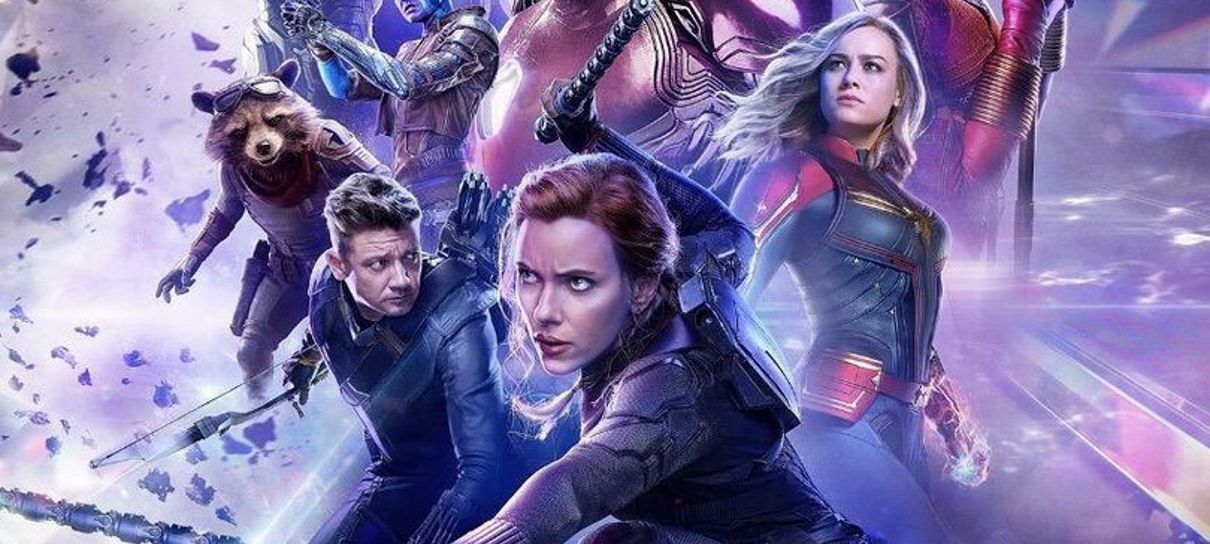 Vingadores: Ultimato | Pôster Russo coloca Viúva Negra em destaque