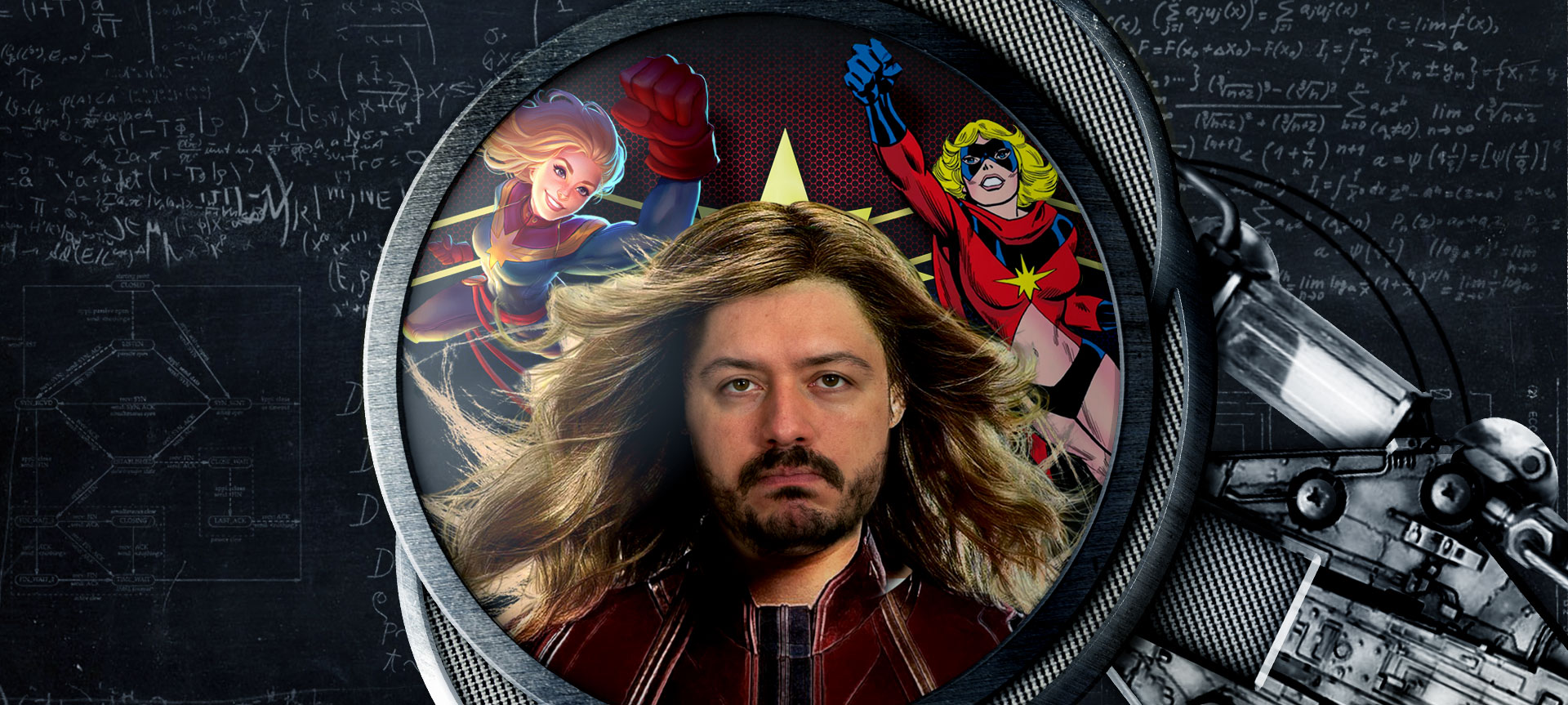 Os poderes da Capitã Marvel