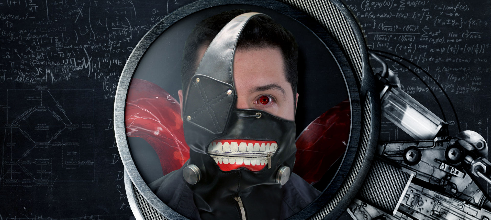 A biologia de um Ghoul