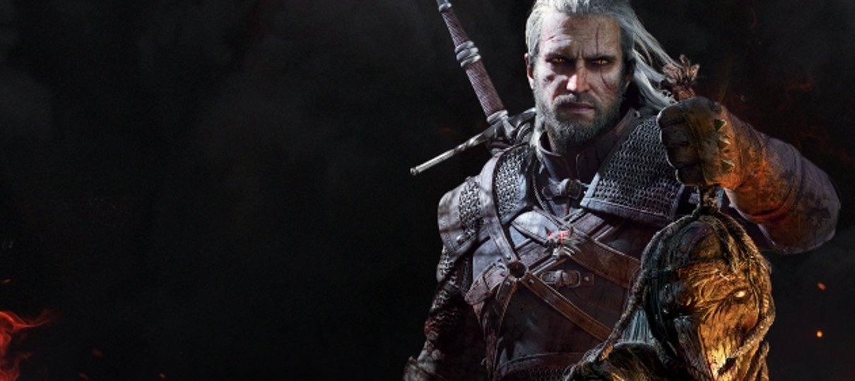 The Witcher | Henry Cavill aparece caracterizado como Geralt em foto do set
