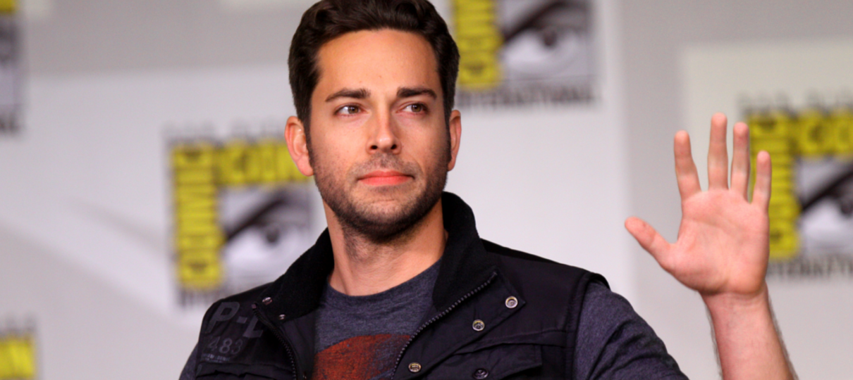 Zachary Levi queria ver o rapper Drake interpretando Adão Negro