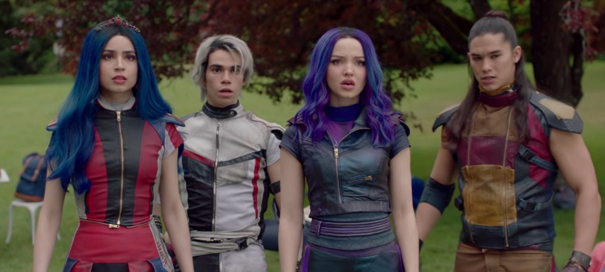 Descendentes 3 | Trailer traz novos mistérios e uma grande ameaça para Auradon