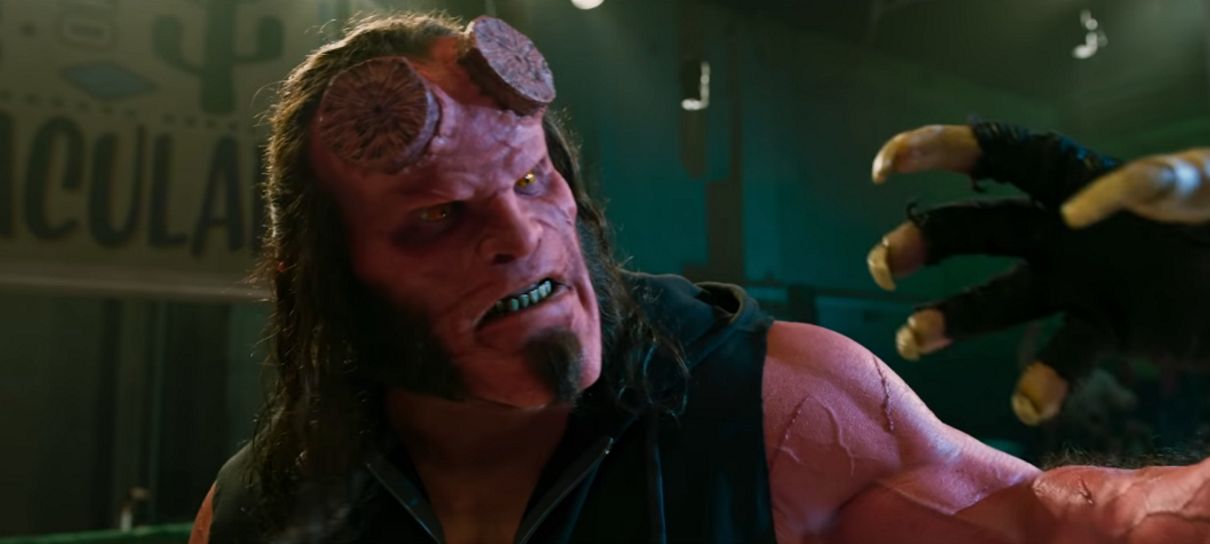 Hellboy | Vídeo dos bastidores destaca os efeitos práticos