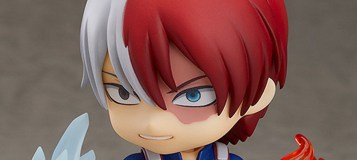 My Hero Academia | Nendoroid do Todoroki está pronto para a ação