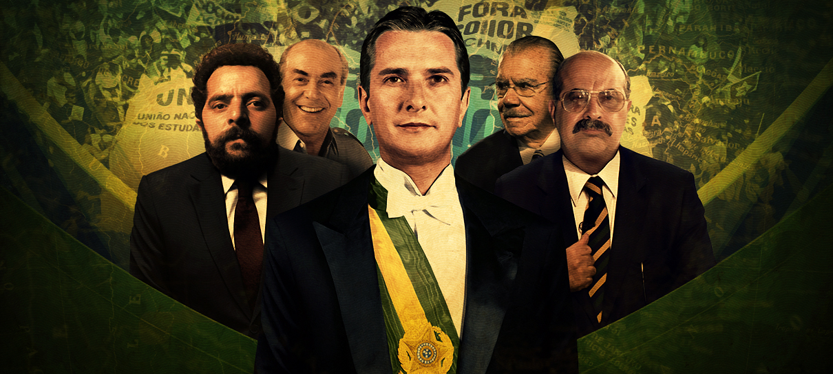 Capa do episódio A Era Collor